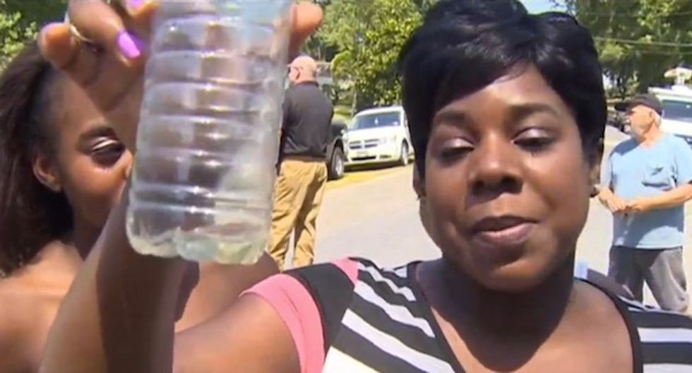Texas Woman Turned on Her Bathroom Faucet and What Came Out Had Neighbors ‘Freaking Out’