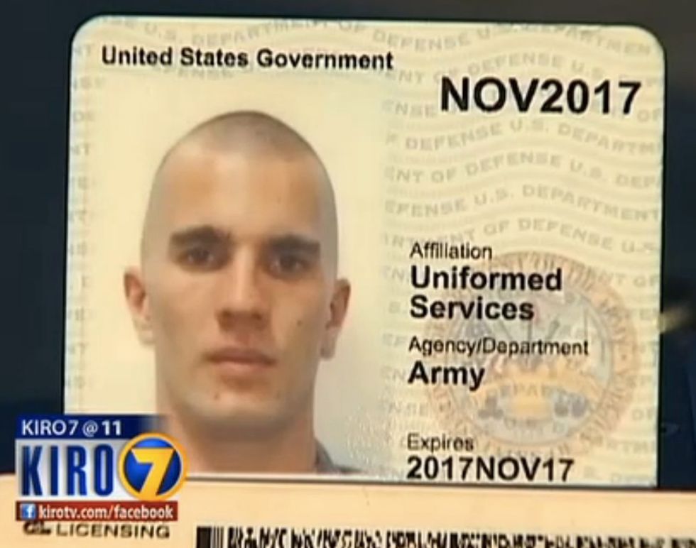 Soldier Asked to Produce ID for Cigarette Purchase — but Clerk’s Alleged Response to Seeing It Had Him in ‘Shock’