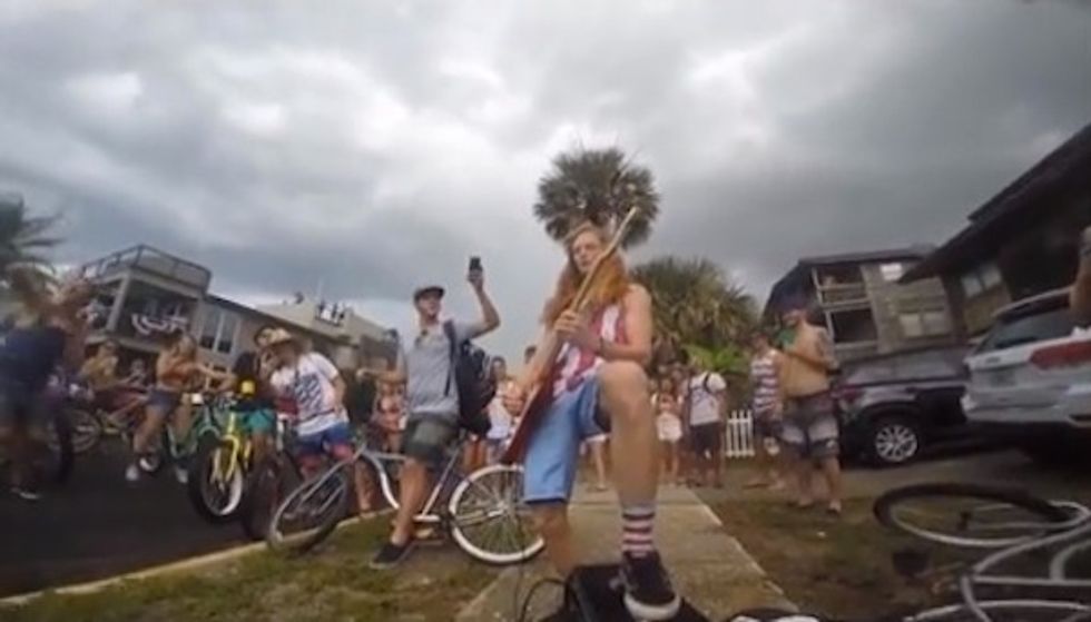 Man Cited for Playing the National Anthem on the Fourth of July Rejects Community Service Deal: 'To Me, That Is Admitting Guilt