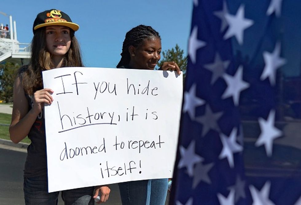 Conservatives Win Big Fight Over ‘Radically Revisionist' High School American History Curriculum 