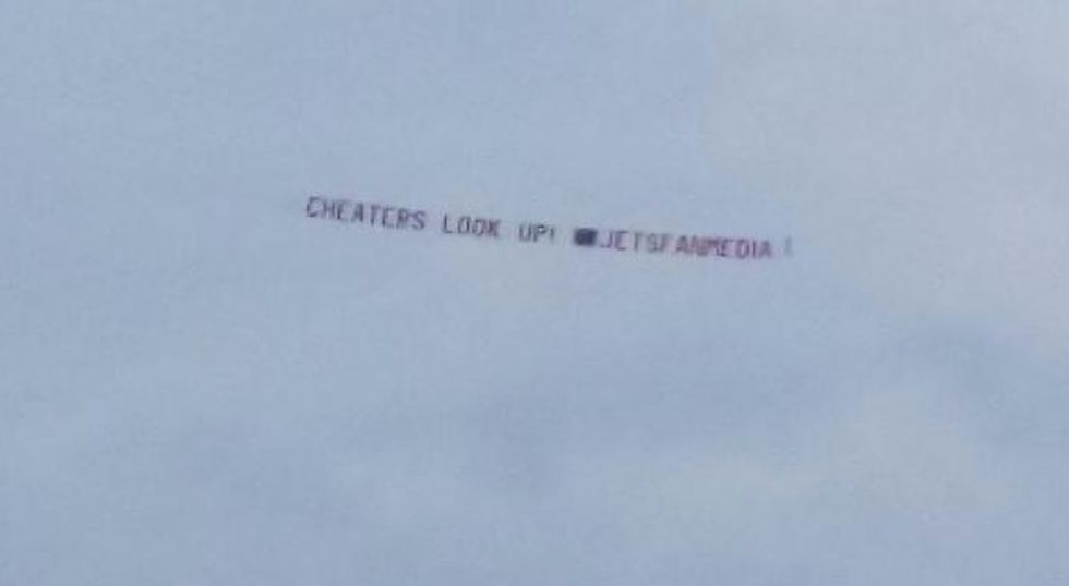 When the Patriots Kicked Off Training Camp, They Were Greeted With a Three-Word Message in the Sky