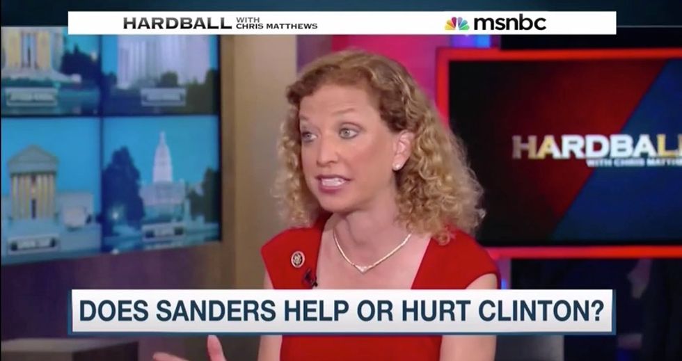 DNC Chair Grilled on MSNBC: 'What's the Difference Between a Democrat and a Socialist?'