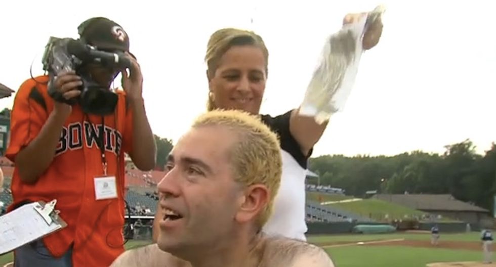 A Minor League Baseball Team Held a 'Back Hair Appreciation Night' and It Was Exactly What It Sounds Like