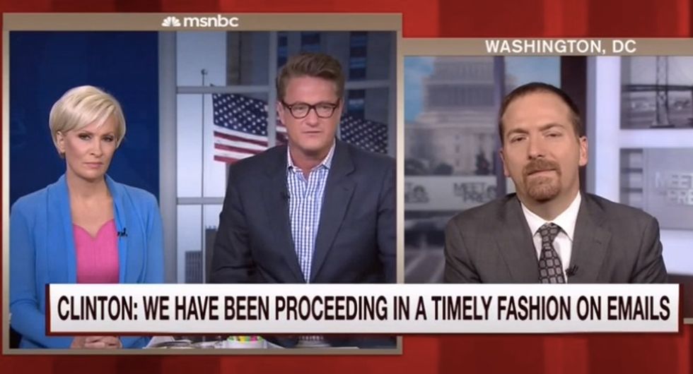 You Might Be Surprised by 'Meet the Press' Host's Admission on 'Best Case Scenario' for Hillary on Email Scandal