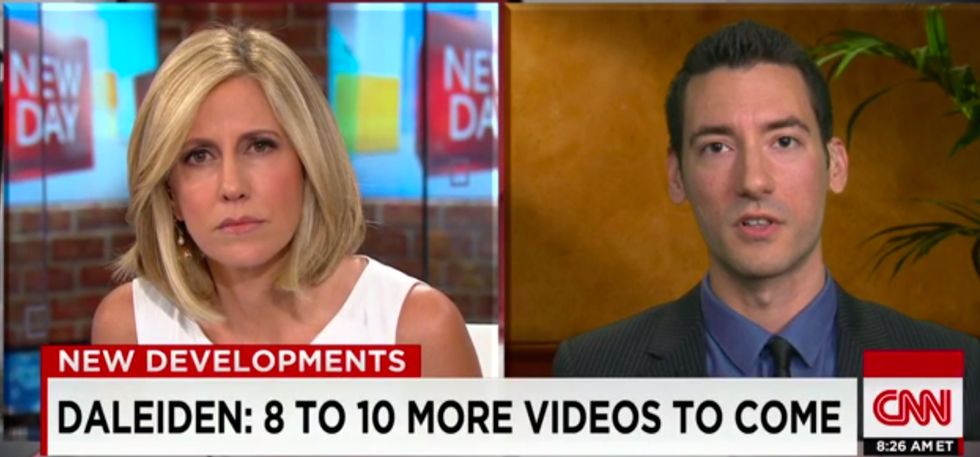 Man Behind Undercover Planned Parenthood Videos Says There's a Reason Biotech Company Is 'Very Scared' of Unreleased Video