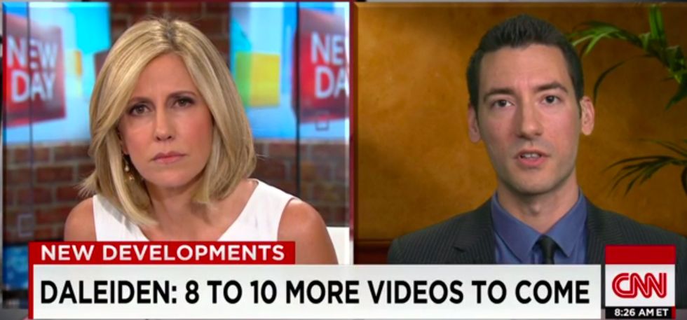 Man Behind Undercover Planned Parenthood Videos Says There's a Reason Biotech Company Is 'Very Scared' of Unreleased Video