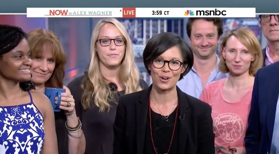 The Final Word MSNBC Host Uttered on Her Last Show Is One Executives Couldn’t Have Been Happy About