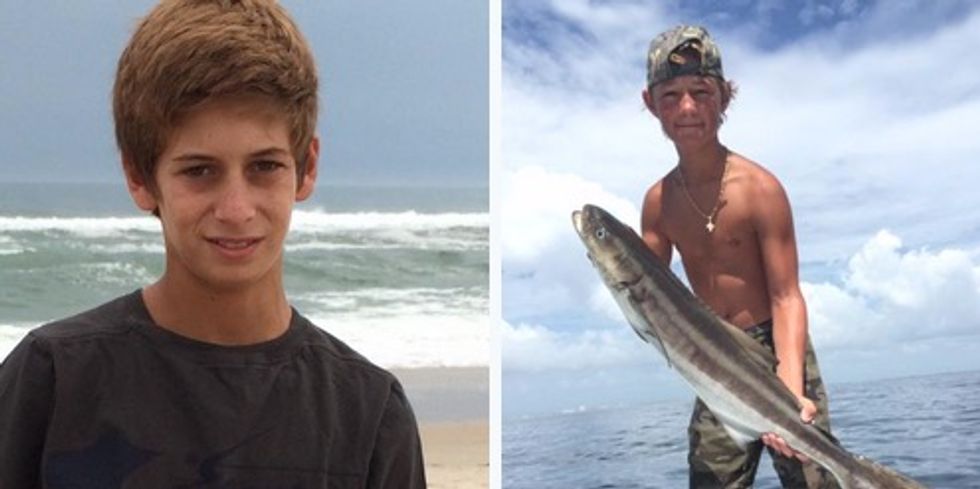 U.S. Coast Guard Makes 'Gut-Wrenching' Decision to Suspend Search for Two Missing Teens