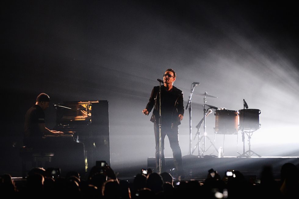U2 Frontman Bono Honors Lady Who Helped Him After Bike Crash — Then Things Take an Unexpected Turn