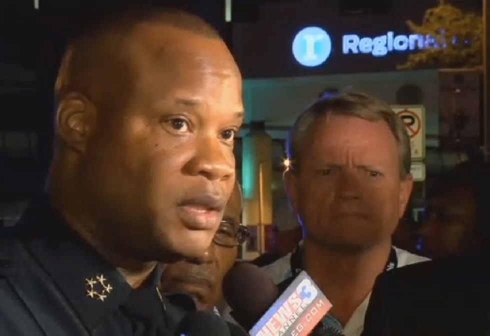 Black Memphis Police Director Has Chilling Message After White Officer was Fatally Shot During Traffic Stop