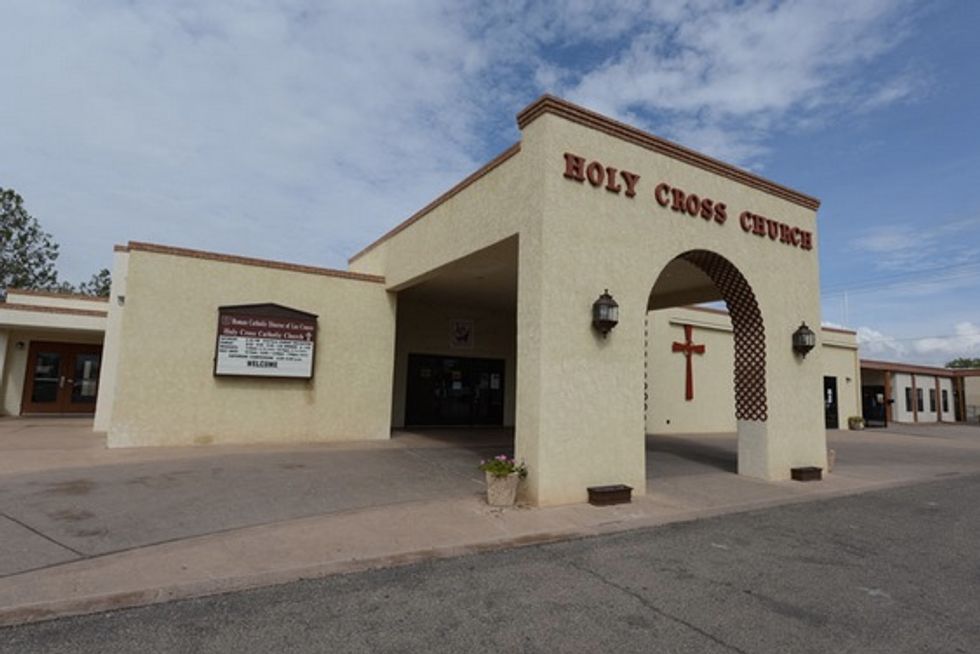 And There Was a 'Pow!'': Explosions Shock Congregants Outside Two New Mexico Churches