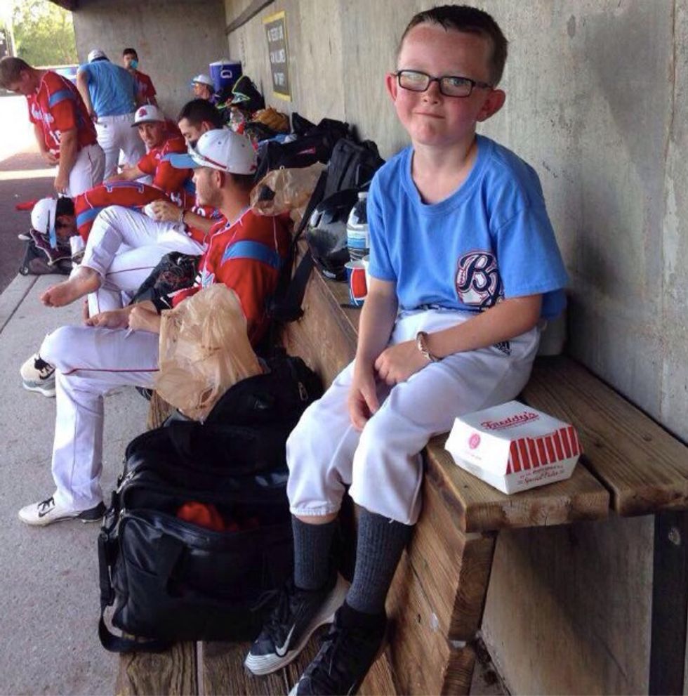 With Much Sorrow and a Very Broken Heart': 9-Year-Old Batboy Hit in Head by College Player's Practice Swing Has Died