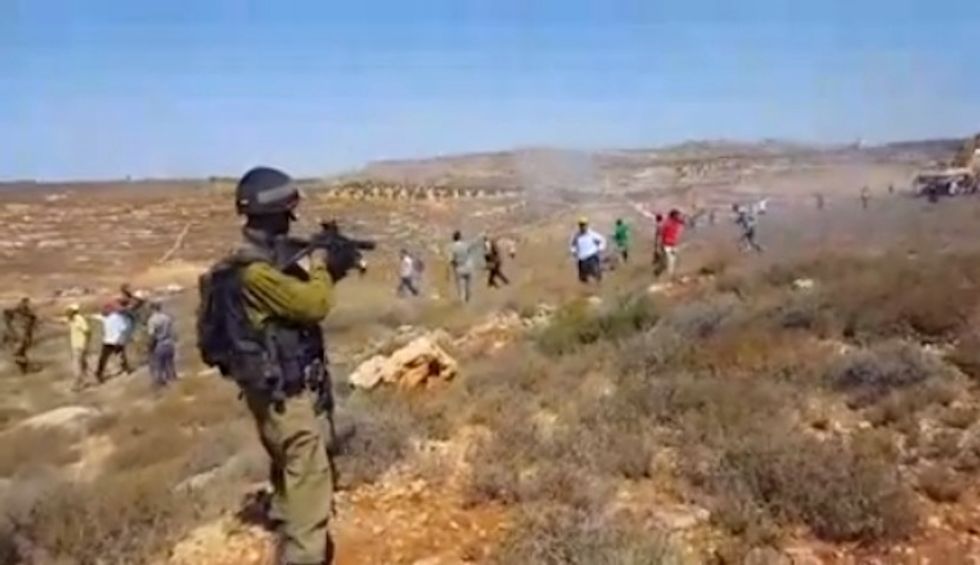 Two Palestinian Men Called 'Traitors' After They Protected a Female Israeli Police Officer During a Violent Confrontation