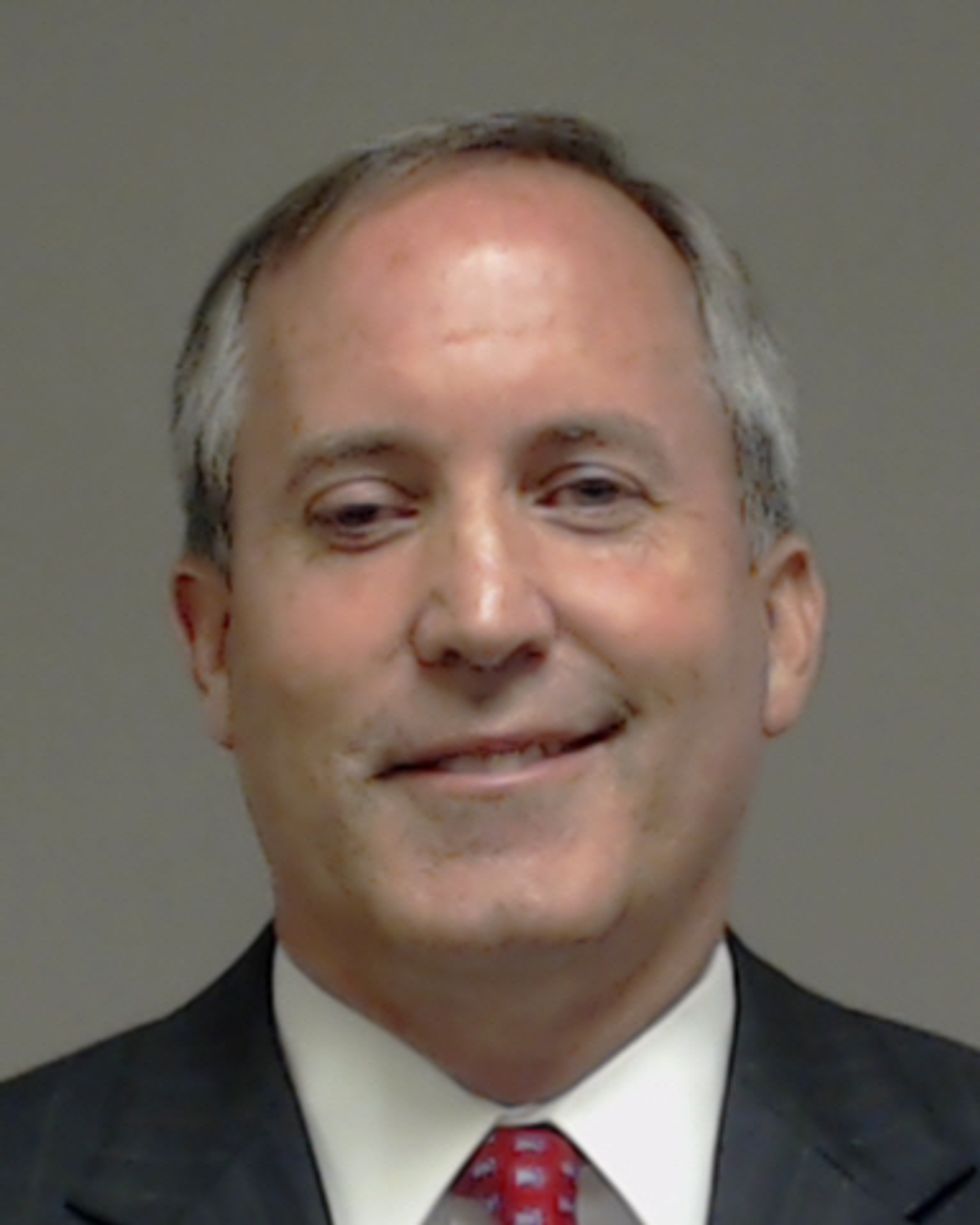 The Texas Attorney General Has Been Booked in Jail on Felony Charges