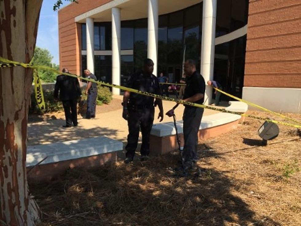 Defendant Fatally Shot Outside Miss. Courthouse; Suspect in Custody