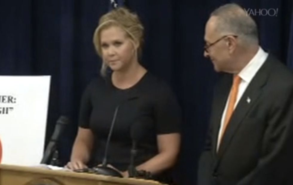 Famous Actress Joins Cousin Sen. Chuck Schumer to Push Greater Gun Control: ‘Enough Is Enough’