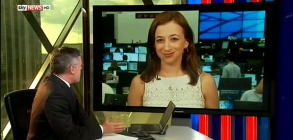 Video: Guest Doesn’t Know What to Say After News Anchor Accidentally Drops ‘Rude Word’ on Live TV
