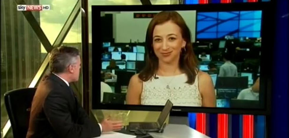 Video: Guest Doesn’t Know What to Say After News Anchor Accidentally Drops ‘Rude Word’ on Live TV