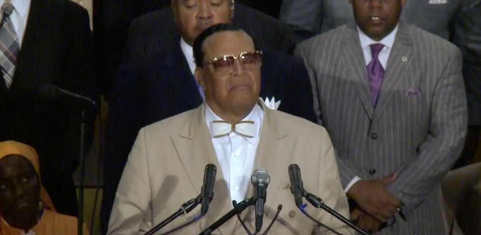 Louis Farrakhan: If the Federal Gov’t Does Not Intercede, ‘We Must Rise Up & Kill Those Who Kill Us’