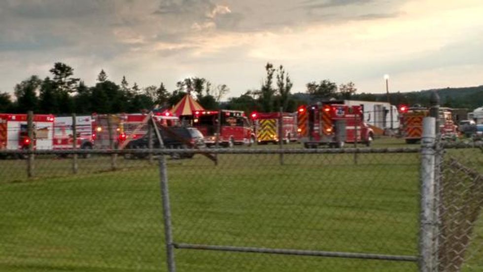 Two Dead, 15 Injured After Tent Collapse at New Hampshire Fairgrounds; State of Emergency Declared