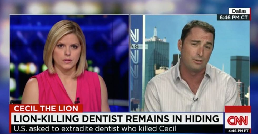 Man Who Hunted Rhino for $350K Explains Key Detail 'People Don't Understand' About Big Game Hunting