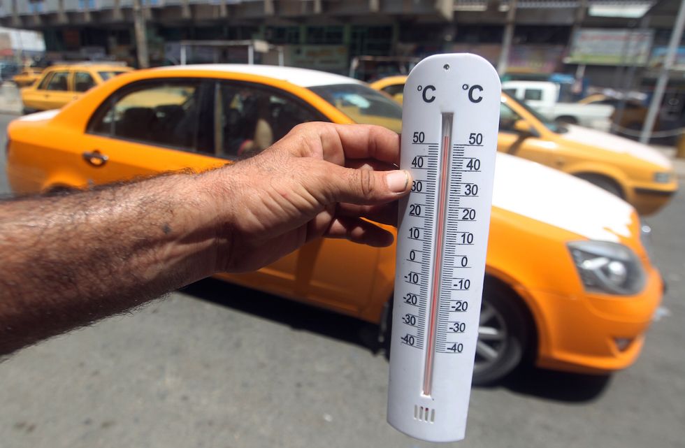 One of the Most Extreme Readings Ever in the World': Iranian City Records Insanely High Heat Index