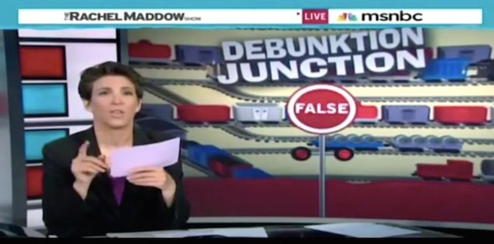 Rachel Maddow Schools Ted Cruz on Guns...and She's Right