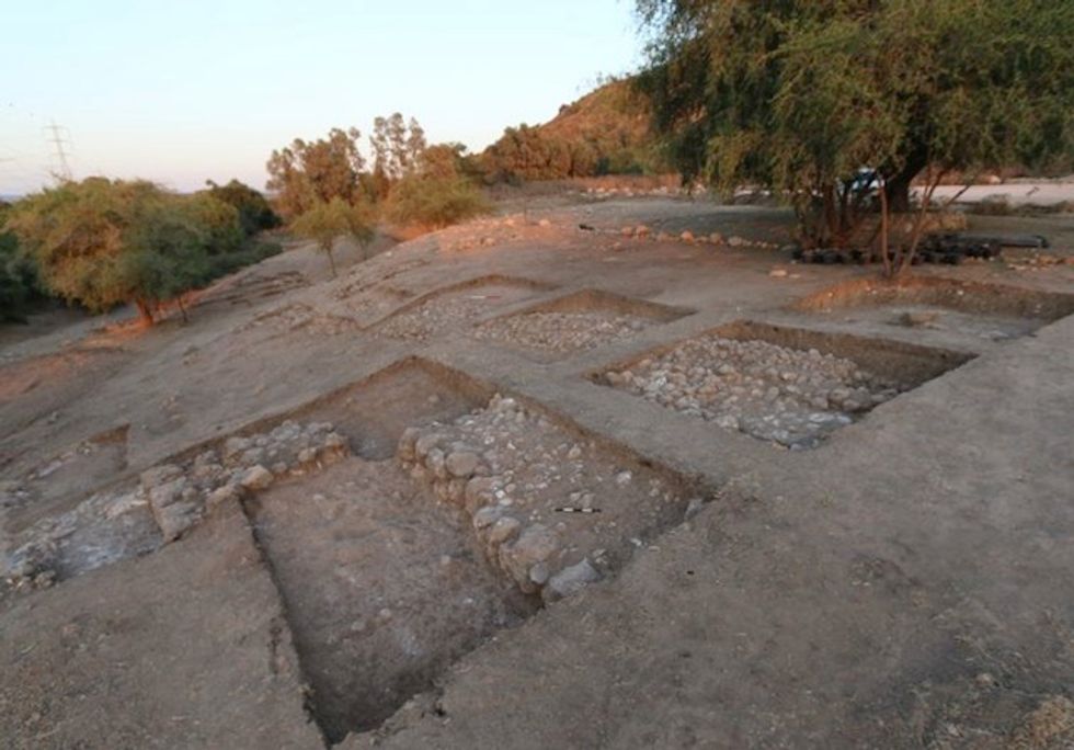 Archaeologists Say They Have Uncovered the Gate to the Biblical Goliath's Hometown