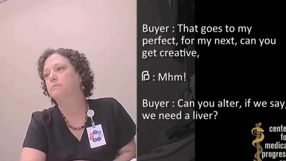 Fifth Undercover Planned Parenthood Video Released: 'This Patient Was Like 18 Weeks' (Warning: GRAPHIC)