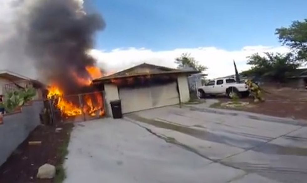 Watch This Firefighter's Helmetcam Footage and You'll Understand Why People Call Them Heroes