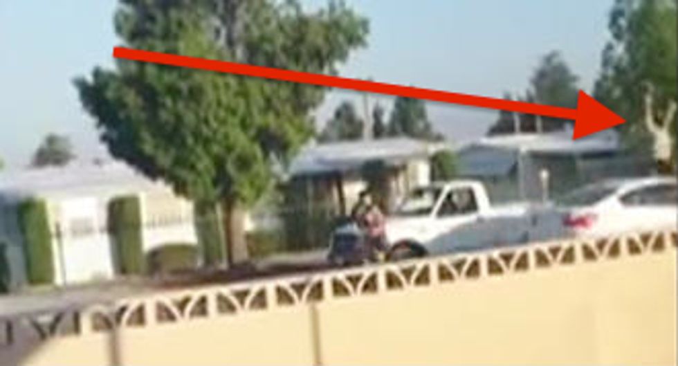 Graphic Video Shows the Moment 53-Year-Old Man Involved in Alleged Road Rage Incident Gets Taken Out by His Own Car – and Survives 