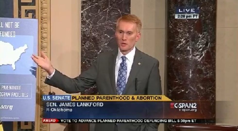 See How GOP Senator Responds When Barbara Boxer Says She Doesn't Like 'Lectures By Men' on Pregnancy