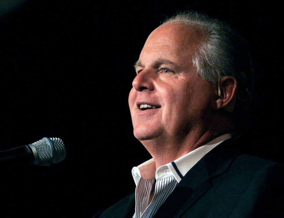 Rush Limbaugh Reacts to Poll Suggesting Whites Rank as ‘Angriest’ Americans — and He Has a Few Theories