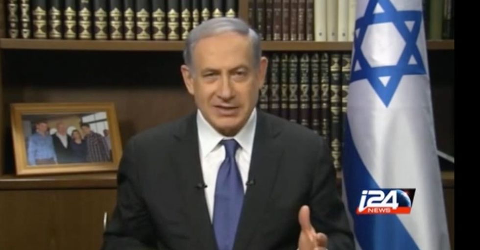 In Just Five Words, Netanyahu Predicts Terrifying Consequences of Passing Iran Nuke Deal