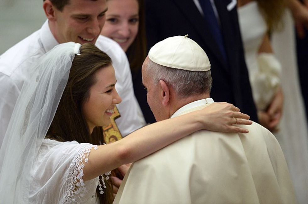 Pope Francis Says Catholics Who Divorce and Remarry Should Not Be Treated Like They're Excommunicated