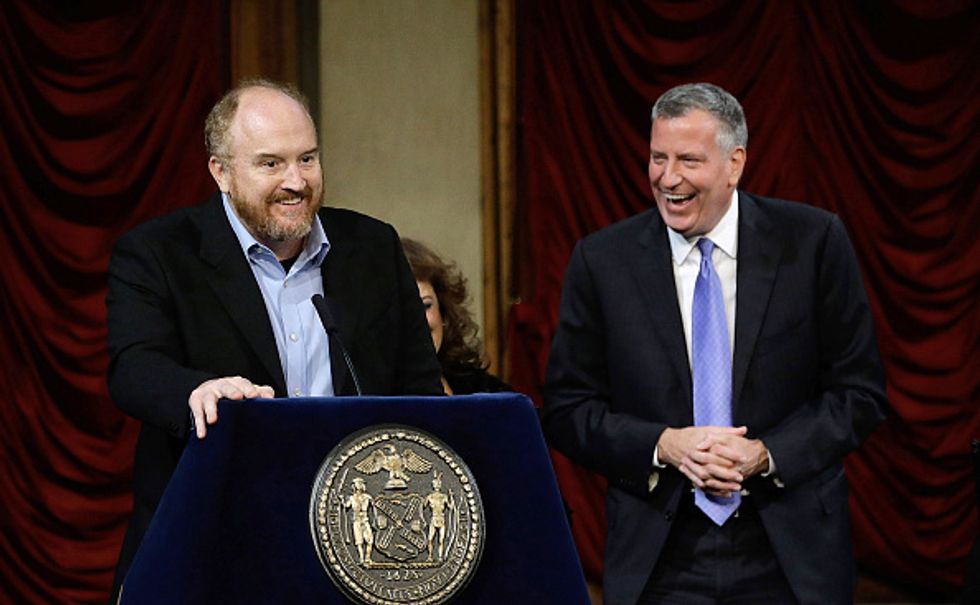 Why Is a Famous Comedian Shadowing Far-Left NYC Mayor Bill de Blasio?