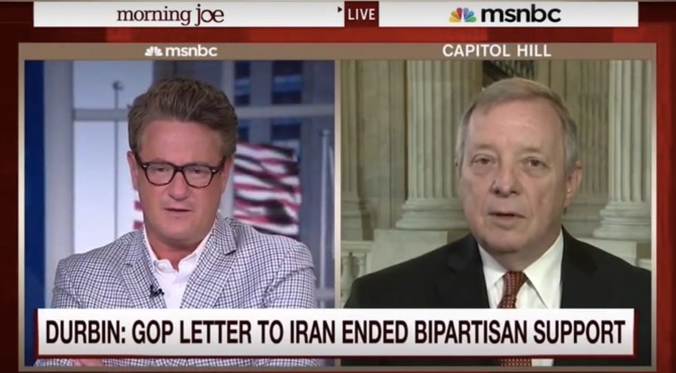 'You’re Just Proving My Point’: Joe Scarborough Pushes Back on Iran Deal When Democrat Tells Him to ‘Be a Student of History’