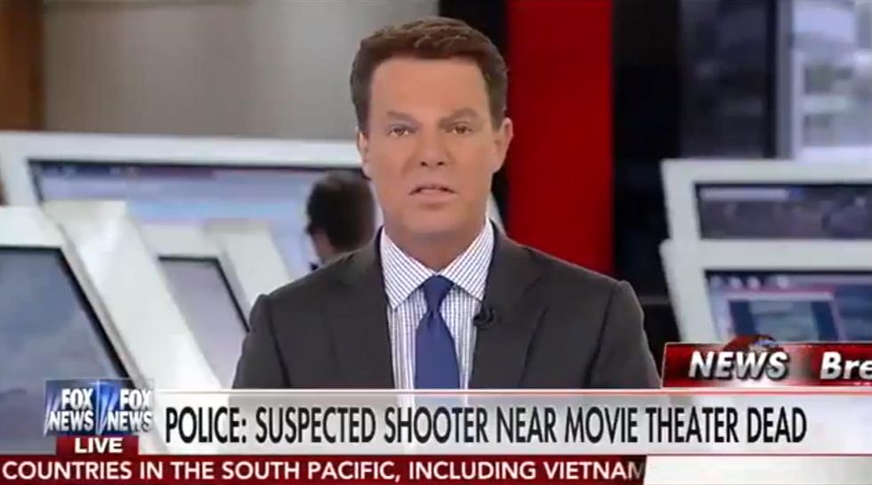 Shepard Smith Chides Caller Who Plugs Sprint on the Air During Theater Shooting Incident