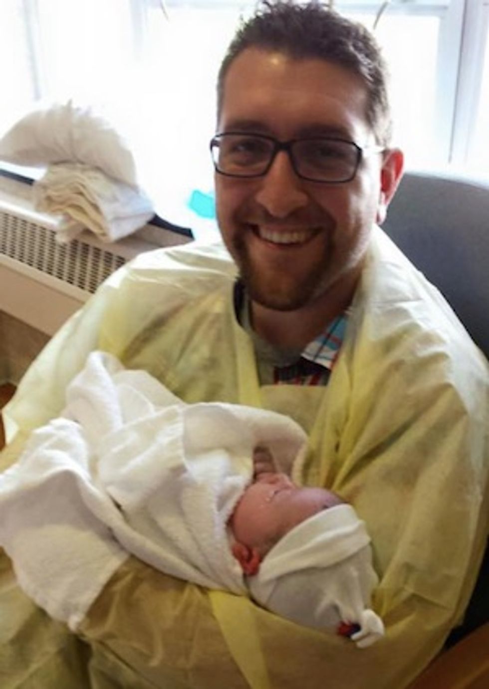 Waiting for his new baby to arrive, TheBlaze editor pens an emotional 'first letter' to his daughter