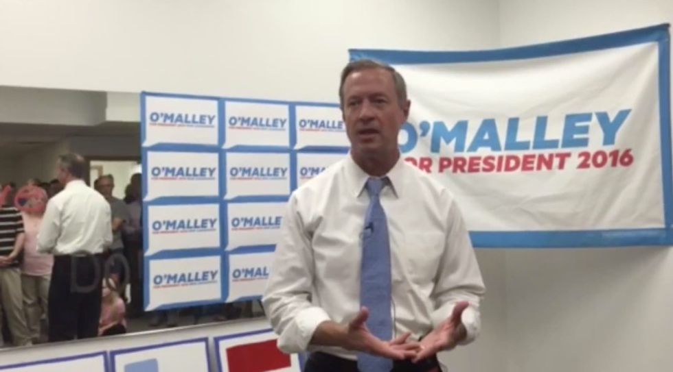 O'Malley Blasts Democratic 'Insiders' for 'Grave Mistake': 'They're Gonna Have Another Thing Coming