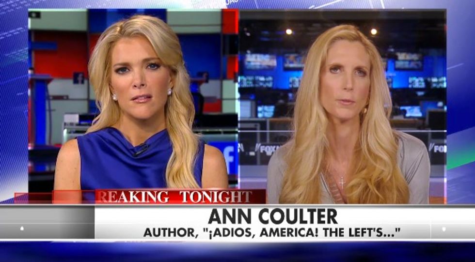 The Five-Word Question Ann Coulter Would 'Like to Ask' Each of the GOP Presidential Hopefuls