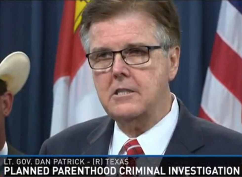 Planned Parenthood Is Now Under Criminal Investigation in Texas: ‘Repulsive and Unconscionable’