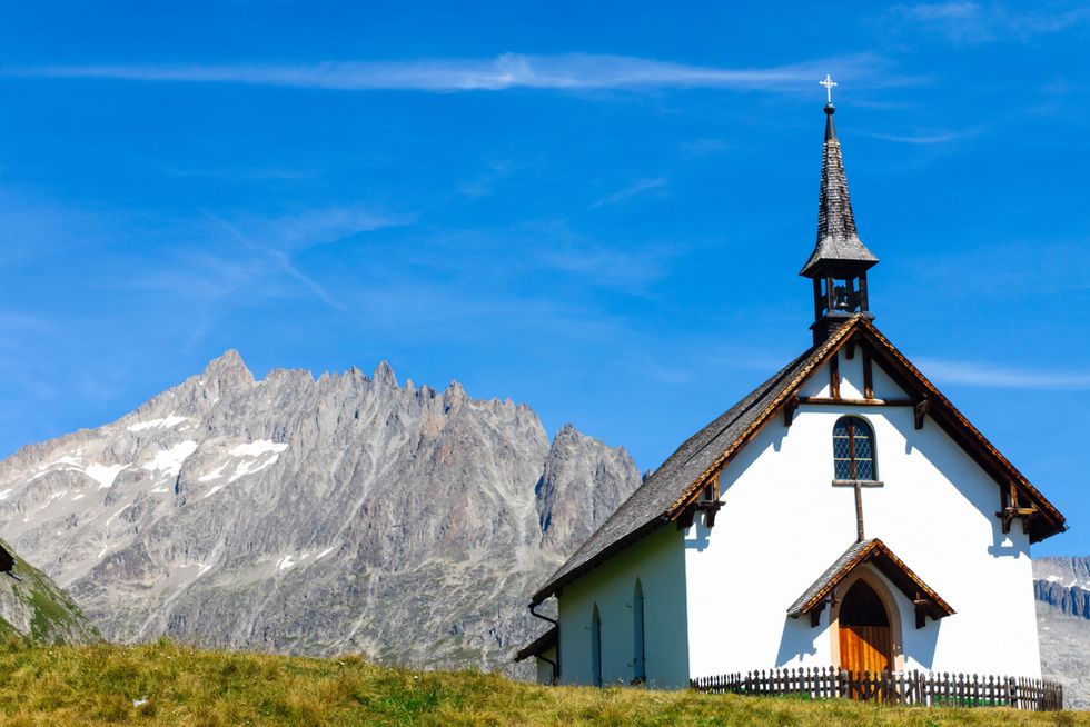 Study Finds Something Else Could Be Meeting People's Spiritual Needs in Place of Traditional Churches ... Nature