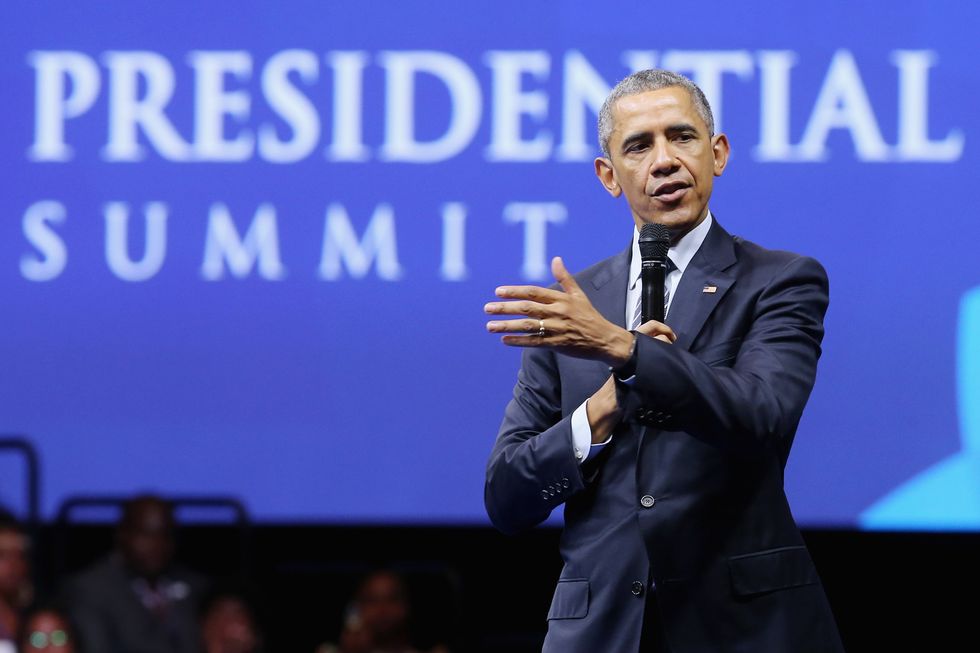 Obama: I’ve Never Said Iran Deal Opponents Were Warmongers (but Here’s What His Press Secretary Said Right Before)