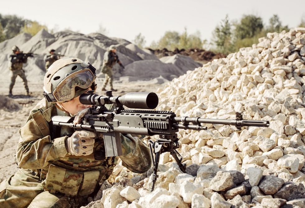 Former Army Sniper Shares Simple 'Trick' for Staying Focused He Learned in the Military — and Brought With Him to His Civilian Job