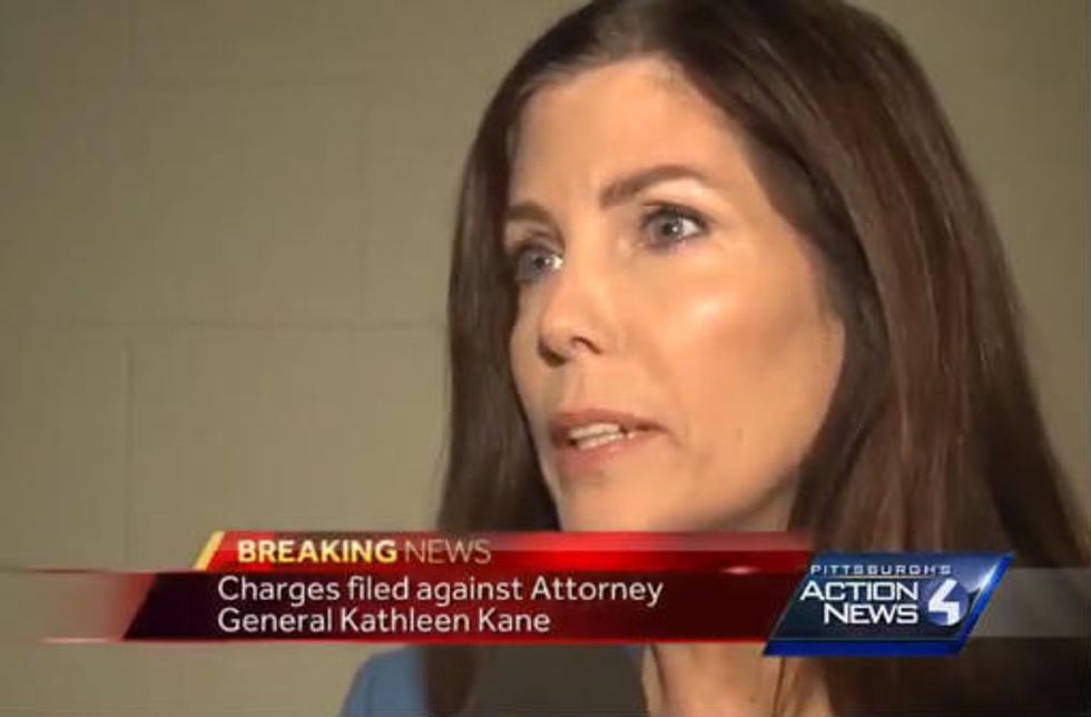 Pennsylvania Attorney General Charged After Allegedly Leaking Grand Jury Secrets