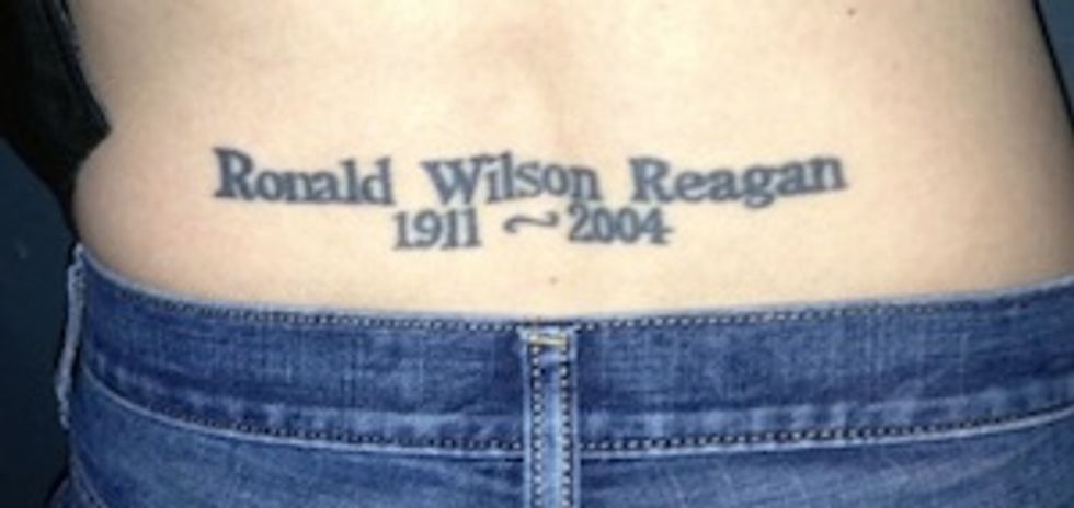 How many 2016 presidential candidates have a tattoo?