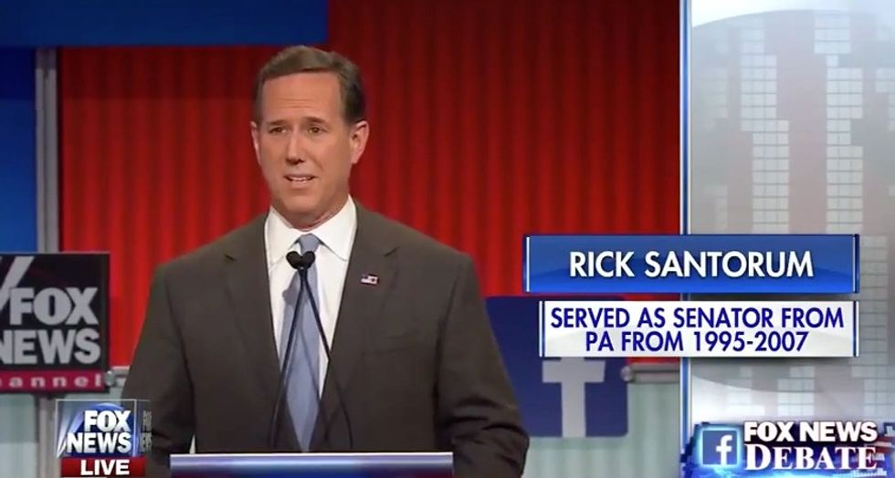 Fox News Debate Moderator to Rick Santorum: ‘Has Your Moment Passed, Senator?’