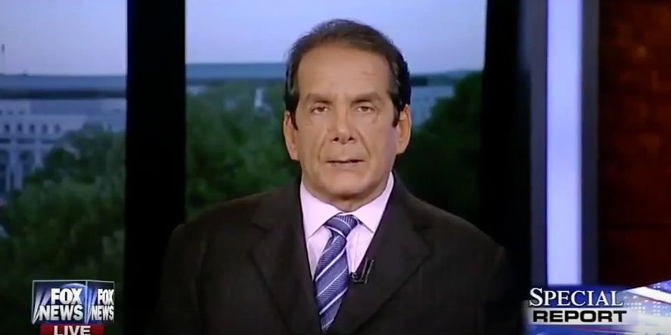 Charles Krauthammer Names Candidate Who He Thinks 'Won the Debate...Won It Going Away