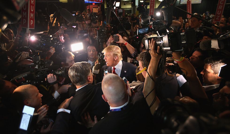 Donald Trump on Fox News Debate: 'The Questions To Me Were Not Nice